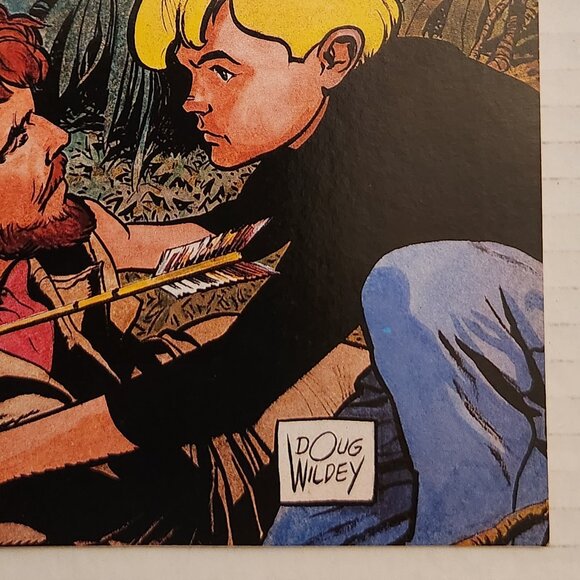 Jonny Quest #7 (1986) Comico Comics, Dan Spiegle, NM - Picture 5 of 14
